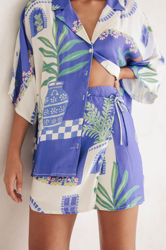 ELARA - TROPICAL 2-PIECE SET