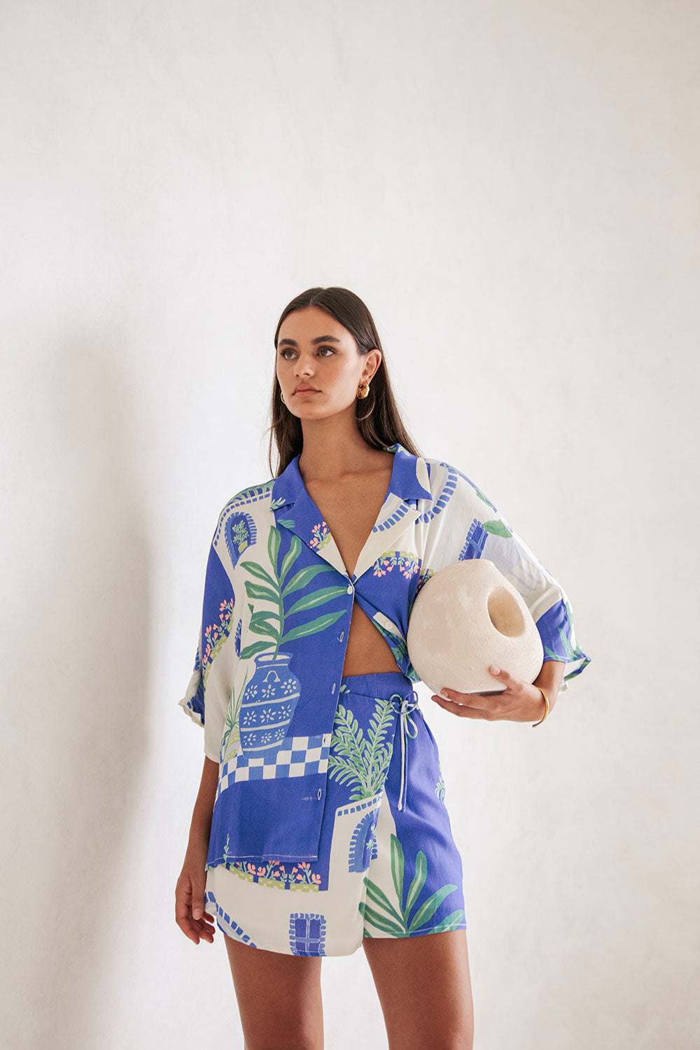 ELARA - TROPICAL 2-PIECE SET