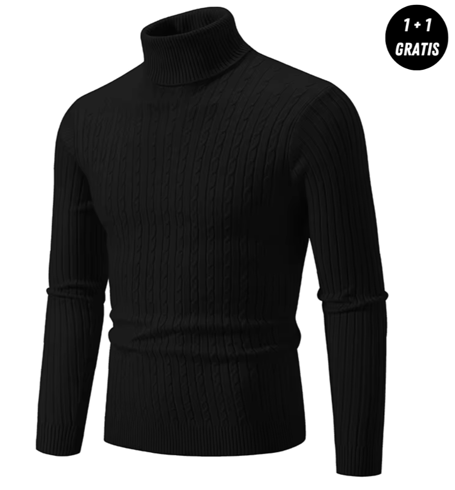 Stylish Turtleneck Sweater for Men