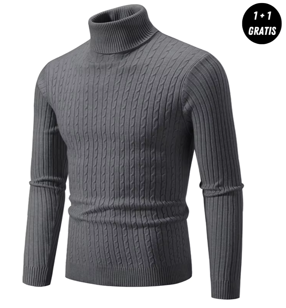 Stylish Turtleneck Sweater for Men