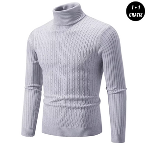 Stylish Turtleneck Sweater for Men