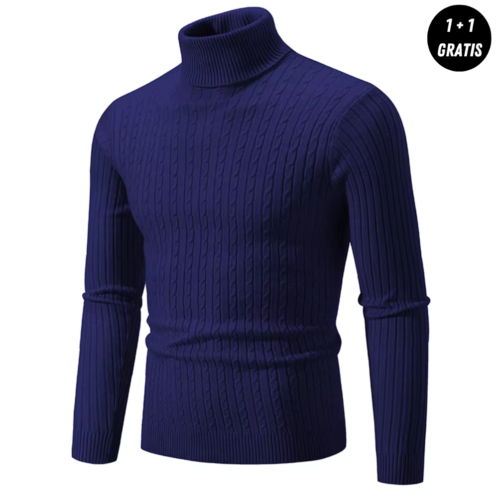 Stylish Turtleneck Sweater for Men