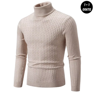 Stylish Turtleneck Sweater for Men