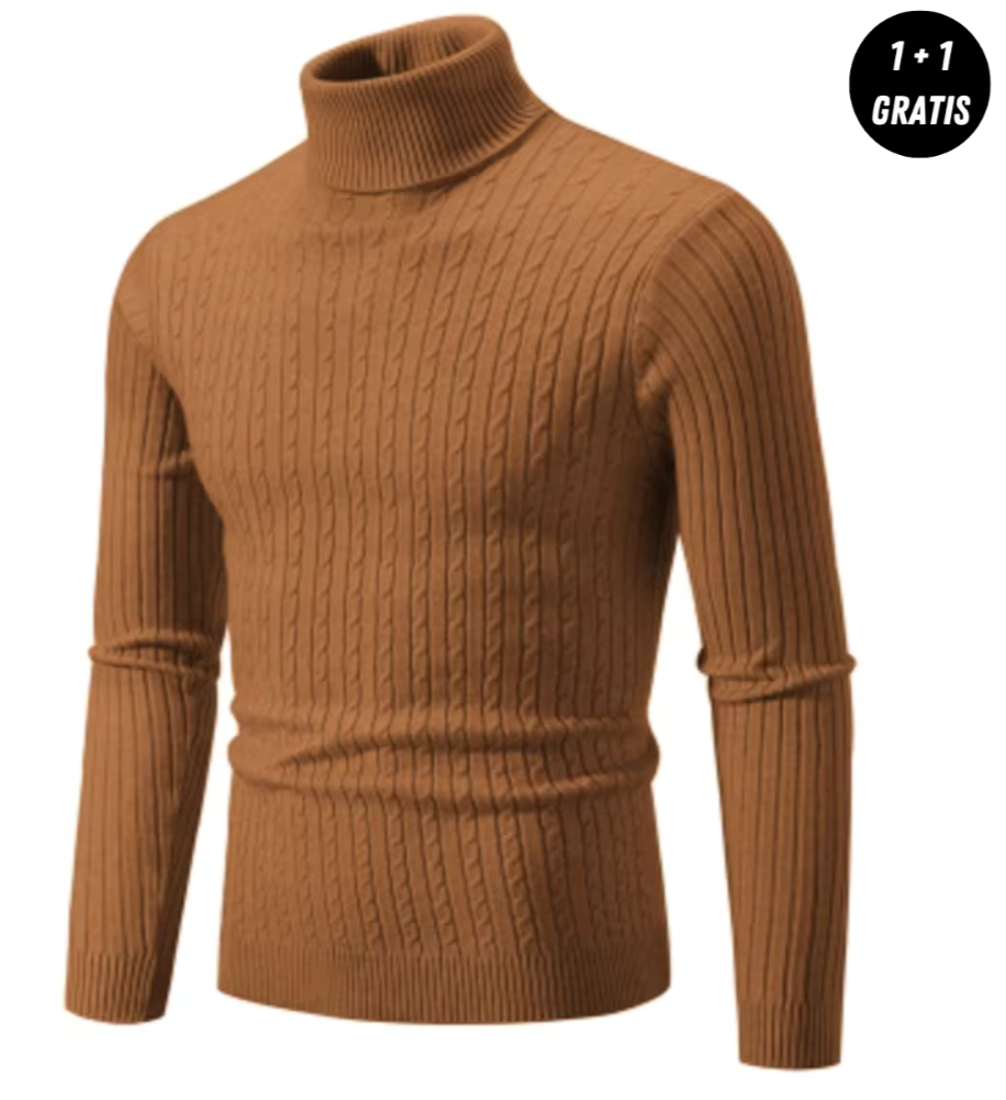 Stylish Turtleneck Sweater for Men