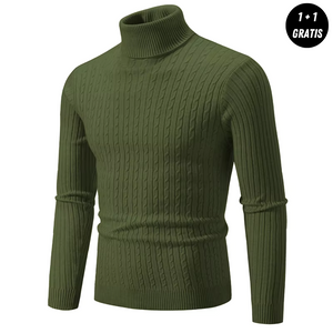 Stylish Turtleneck Sweater for Men