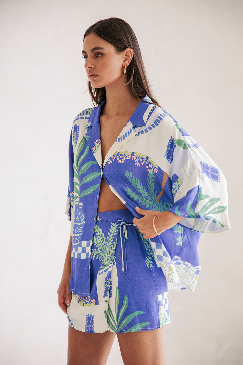 ELARA - TROPICAL 2-PIECE SET