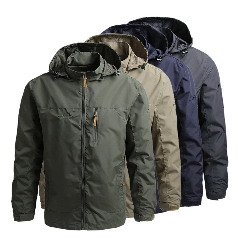 Windproof & Waterproof Softshell Jacket