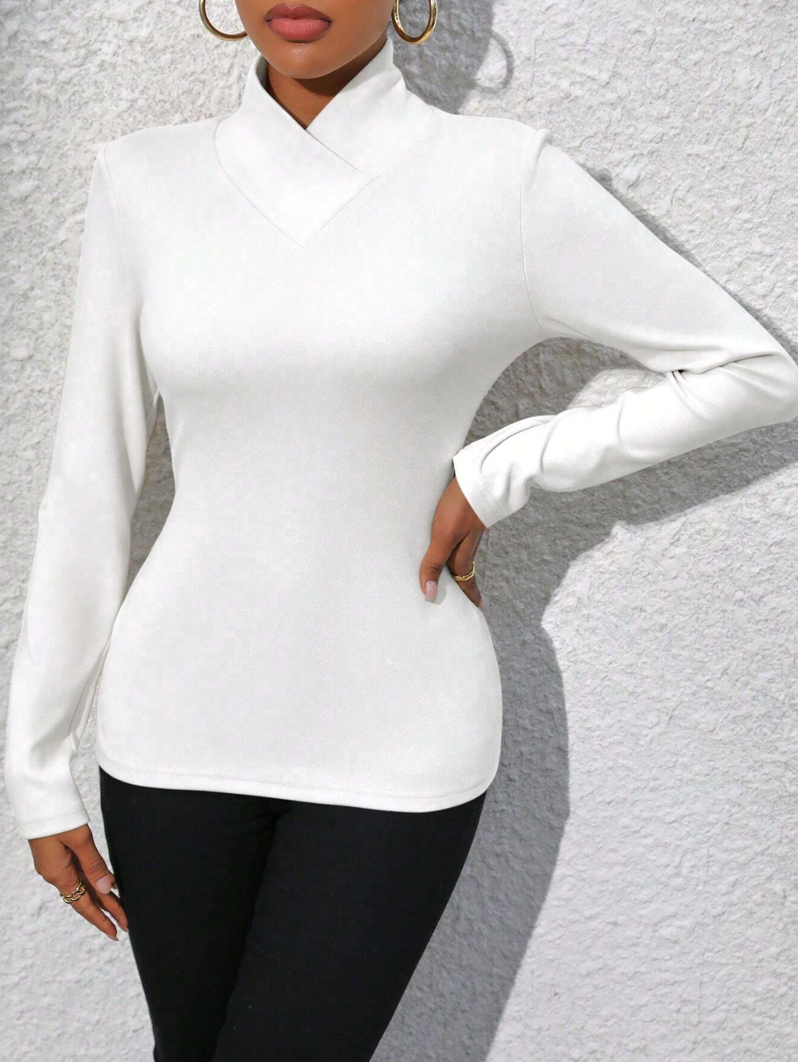 FERN HIGH NECK TOP