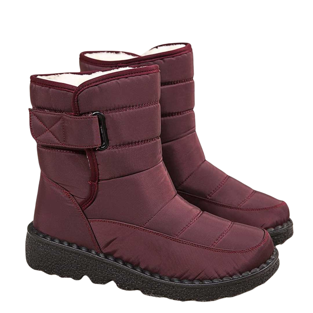 KIARA COMFORT QUILTED BOOTS