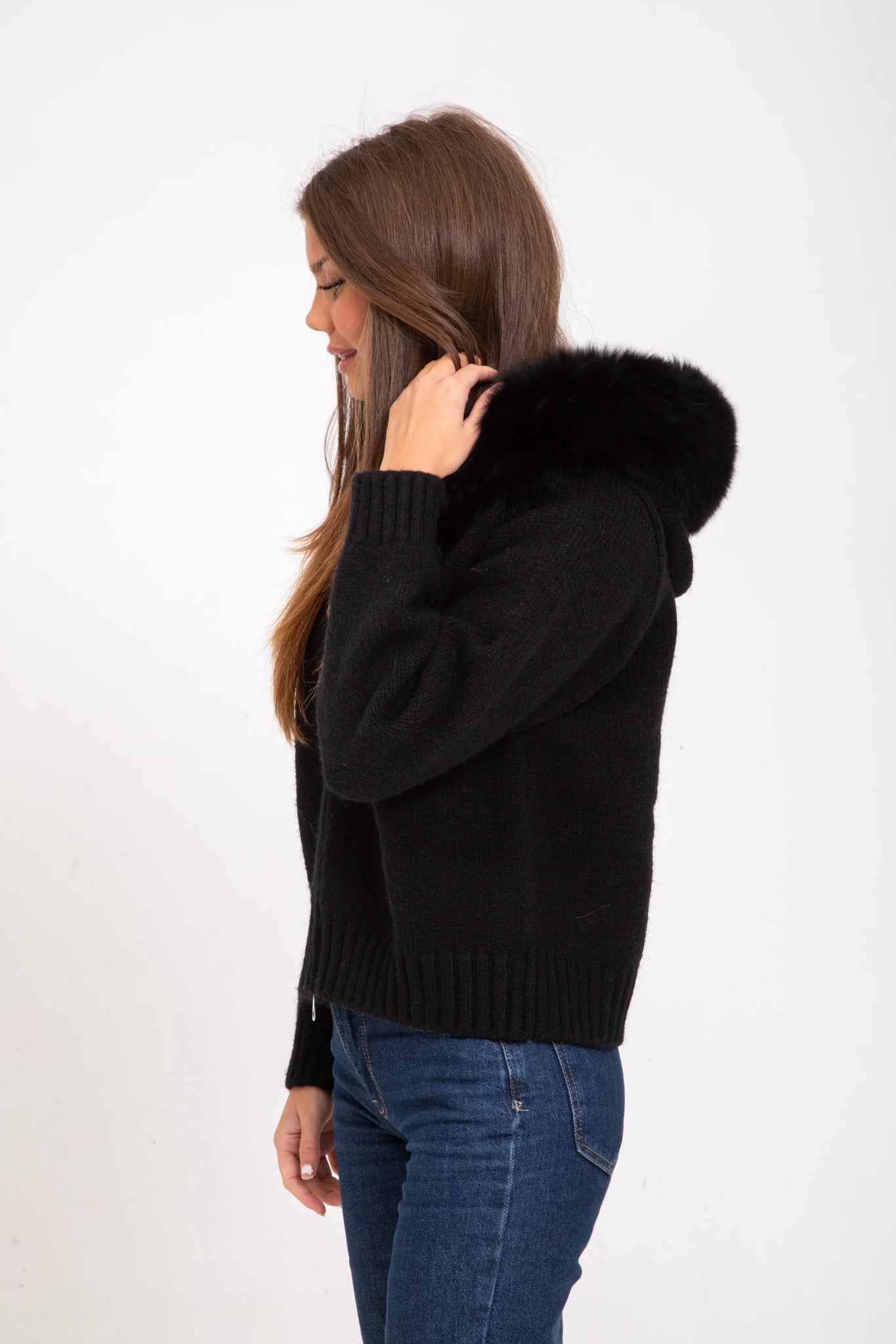 Luxury Fur Collar Jacket for Women