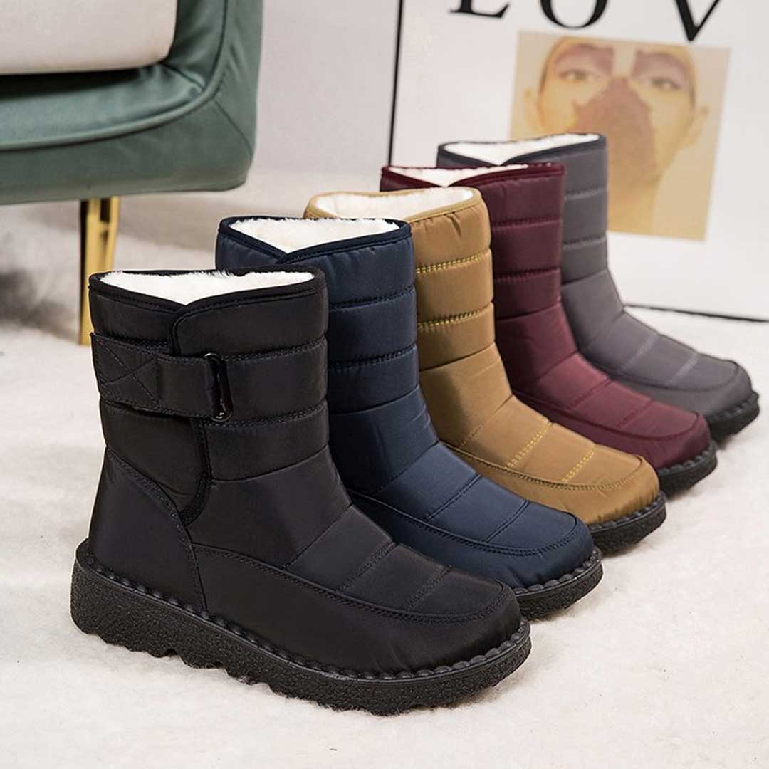 KIARA COMFORT QUILTED BOOTS