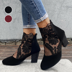 Women’s Lace High Heels