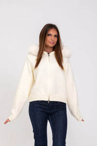 Luxury Fur Collar Jacket for Women